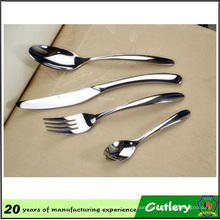 Heavyweight Deluxe Hotel Stainless Steel Cutlery Set